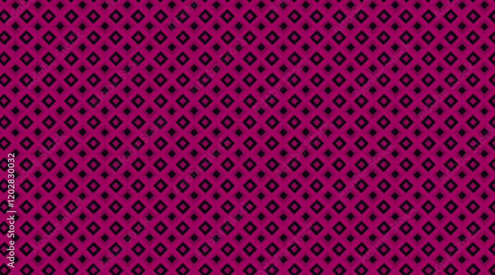 Aufkleber seamless pattern design with square and line vector shape | geometric shape pattern background for t