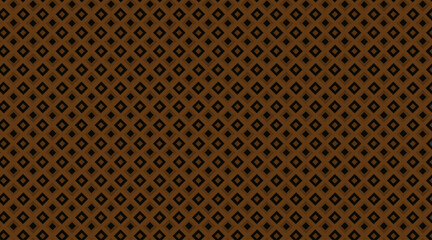 Seamless pattern design with square and line vector shape | Geometric shape pattern background for texture, textile, fabric, corporate, banner, presentation, flyer, futuristic with dark gold color