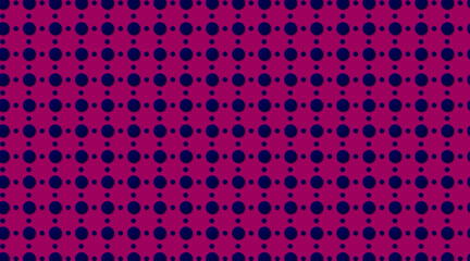 Seamless pattern vector background | Geometric shape pattern background | 3d circle 2 shape pattern design with violet color for multi uses