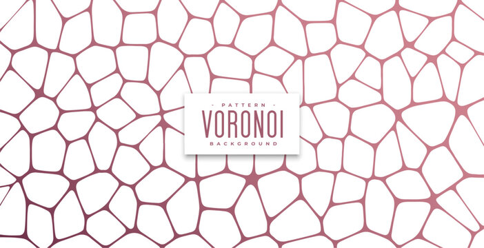 abstract waterpool texture background in voronoi style