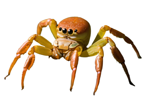 red spider isolated