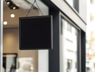 4看板広告のモックアップ　Gererated AI