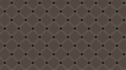 Pattern background with geometric shape | Seamless pattern with square double shape for texture, decoration, fabric, background, with grey background colour