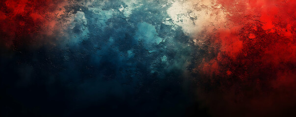 Fototapeta premium Red blue smoke texture background