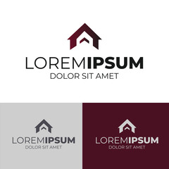 Logo template design