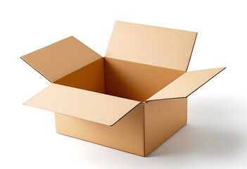 Empty Cardboard Box Packaging Shipping Supplies