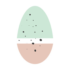 Boho abstract Geometric shapes