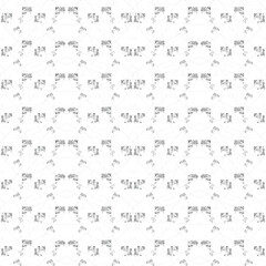 A visually appealing design showcasing a mix of white and black squares in a patterned arrangement.