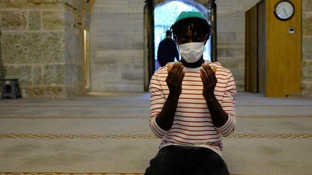 African mask invocation