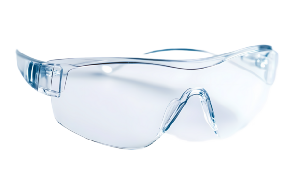 Clear Protective Safety Glasses Eye Wear Equipment Vision see work gear face care lens tool item    