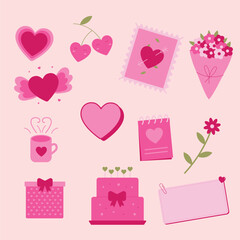 Valentine's day element