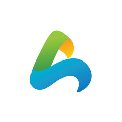 Letter A Professional logo for all kinds of business
