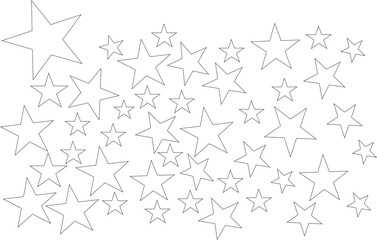 background of many stars. star pattern background. stoke star background.