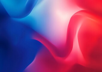 Obraz premium A dynamic abstract gradient background.blending vibrant red and blue hues.representing energy and creativity.perfect for event promotions and artistic projects