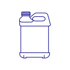 Make a Professional Jerigen Vector Line