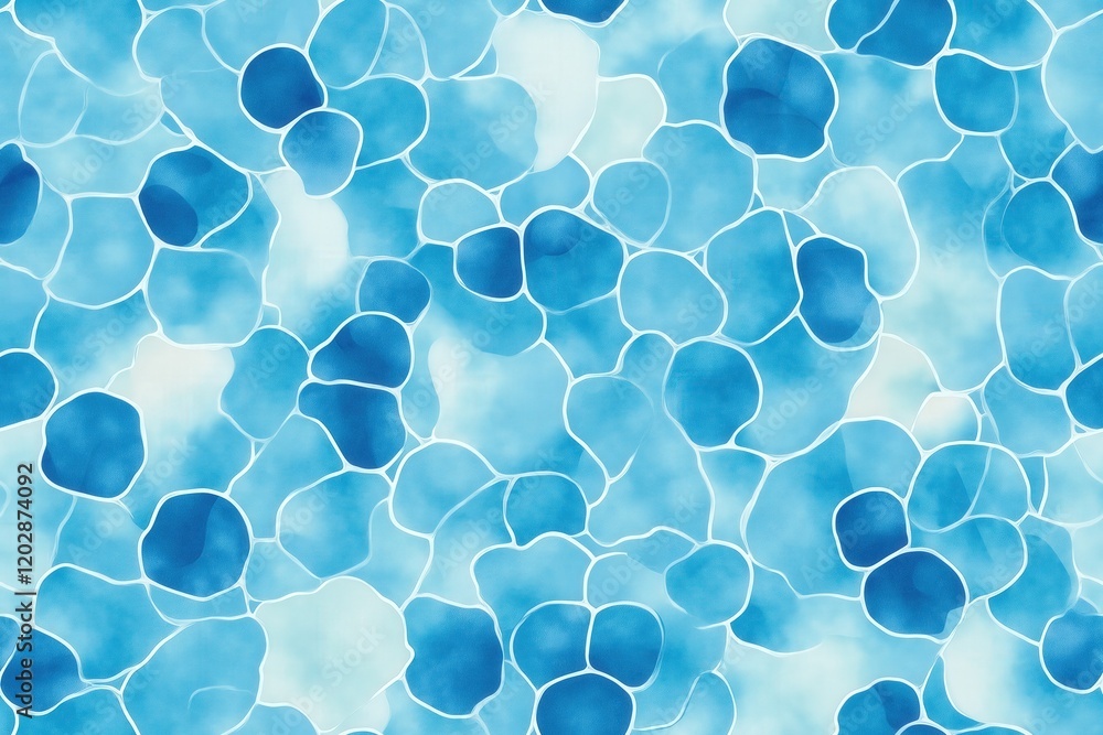 Poster blue abstract background: unique watercolor patterns for creative design projects, perfect for digit