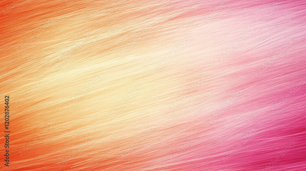 Poster a colorful gradient background with soft, flowing textures in warm hues.
