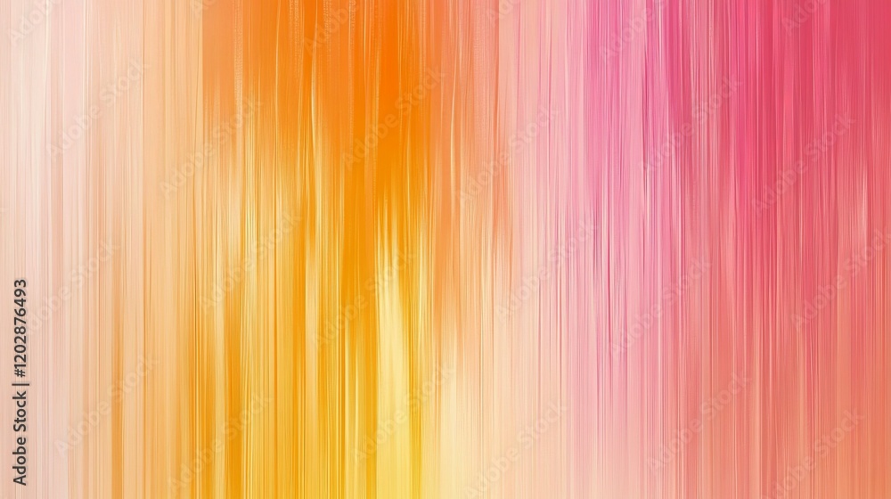 Poster abstract gradient background with warm colors transitioning from orange to pink.