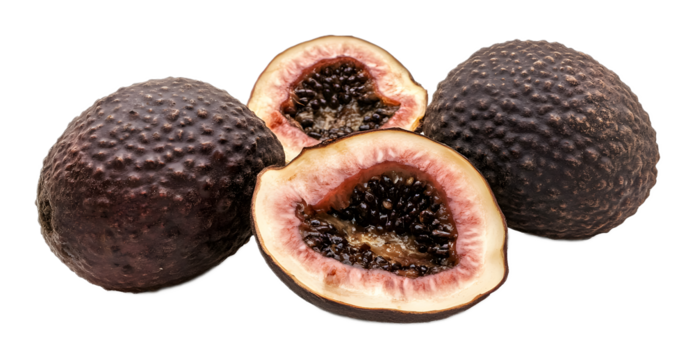 Cupuacu on a transparent background. isolated background.