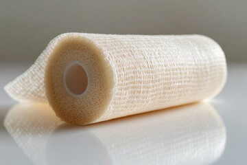 Sterile Bandage Roll in Plain Packaging for First Aid, Medical Treatment, Wound Care, Injury, Healthcare Supplies