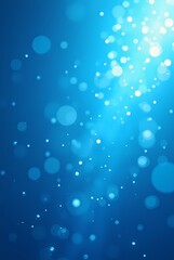 Obraz premium Bright blue patterns on a beautiful background, gradients and transitions