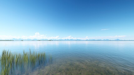 Serene Lake Landscape