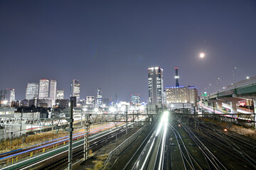 Fototapeta premium 向野橋から見た夜景