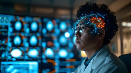 Neuroscience and AI,Brain Technology for Cognitive Research and Innovation, Brain Mapping and Neural Data: The Role of Machine Learning in Advanced Neuroscience