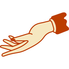 gesture hands illustration