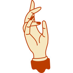 hand gesture illustration