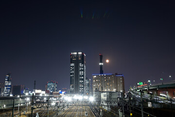 Fototapeta premium 向野橋から見た夜景