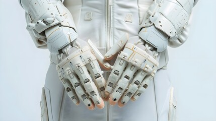 Robotics Innovation,Artificial Intelligence Meets Bionics,The Future of Wearable Technology in Precision Engineering