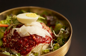  Spicy Noodles, various Vegetables and Noodles