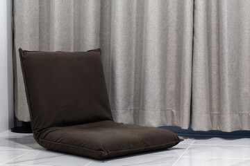 Stylish fashion sofa with backrest, living room furniture in minimalism. Components for decorating...