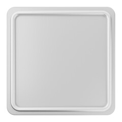 3d sticky note paper text box