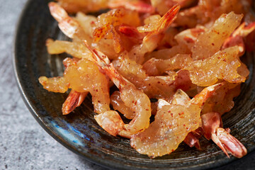 Seasoned Dried Shrimp, Korean Ingredients	