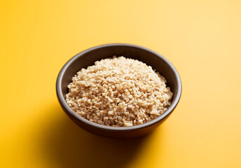 Barley rice in a bowl