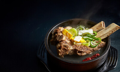 Short Rib Soup , Hot Pot