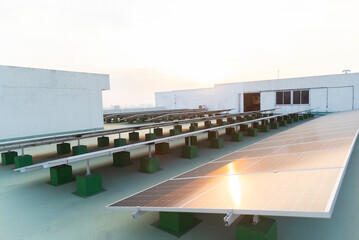 Solar cell or Solar Panel Modern technology for energy revolution, Alternative power source to saving environment