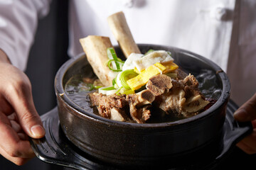  Short Rib Soup , Hot Pot 