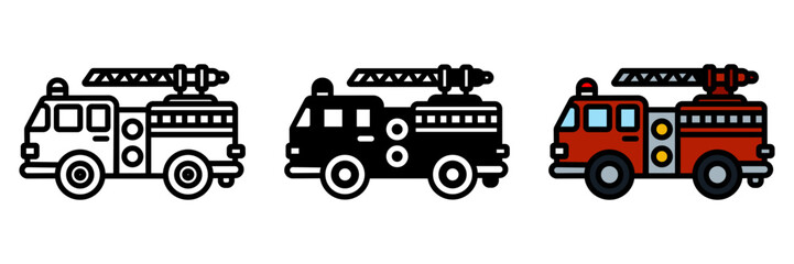 Firefighter truck is a specialized vehicle equipped with tools, water, and personnel for efficient fire response.