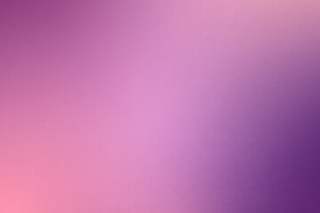 Hot solid pink mixed purple tone color paint on eco environmental friendly cardboard box blank paper texture background with space minimal style