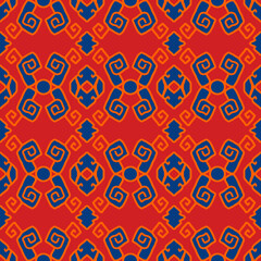 pattern batik flower damask ethnic boho ikat texture tribal geometric background