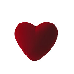 Obraz premium Celebrating valentine's love with heart-shaped decor in cozy home environment romantic viewpoint for inspiring moments