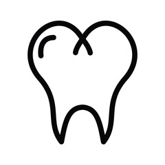Tooth icon. Dentistry symbol. Medical sign. Dentalhealth. Tooth sign. Clean tooth. vector illustration on background