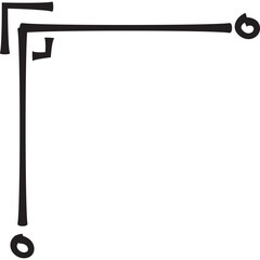 Decorative border and dividers