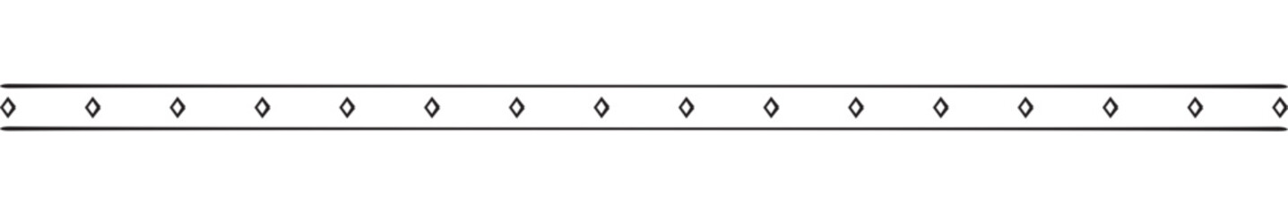 Decorative border and dividers