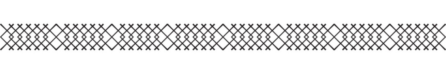 Decorative border and dividers