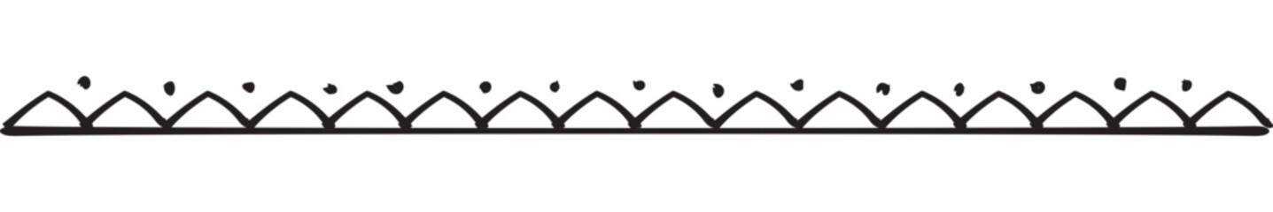 Decorative border and dividers