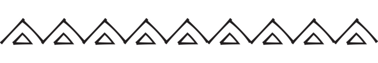 Decorative border and dividers